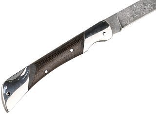 Нож ИП Семин Кадет дамасская сталь складной - фото 3