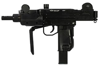 Пистолет-пулемет Gletcher UZM металл - фото 1