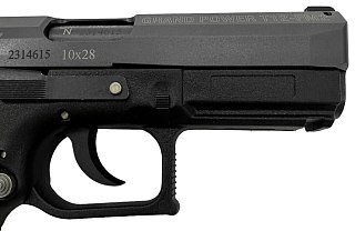 Пистолет Фортуна Grand Power T12 FM-2 10х28Т ОООП серый - фото 4
