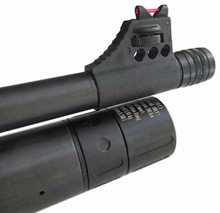МП Винтовка Hatsan AT44-10 Wood PCP дерево - фото 7