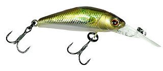 Воблер Jackall Diving Chubby Minnow SP hl shad