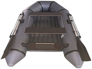 Лодка BigBoat Т250НД серый - фото 8