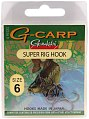 Крючок Gamakatsu G-Carp Super Rig Hook №6 уп.10шт