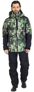 Куртка FHM Guard V2 хаки/черный  - фото 7