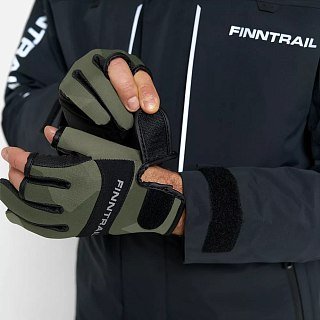 Перчатки Finntrail Neosensor 2730 camo shadow green - фото 5