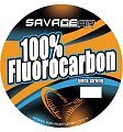 Леска Savage Gear 100% Fluoro Carbon 0.70мм 20м 50lbs 22.7кг