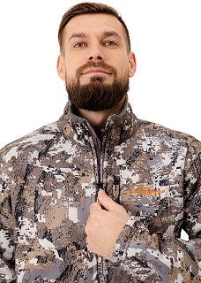 Куртка King Hunter флис camo snow - фото 7