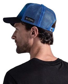 Кепка Buff Trucker Cap Seons Navy  - фото 5