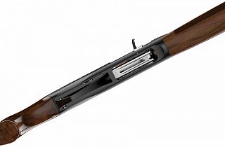 МП Ружье Aselkon Inter Dark Black 12/76 710 мм, дерево - фото 4