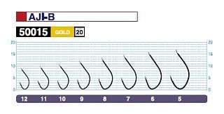 Крючки Owner одинарные 50015 №8 - фото 2