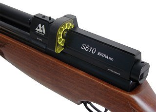 Винтовка Air Arms S 510 Extra SL PCP дерево 4,5мм - фото 2