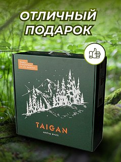 Ботинки Taigan Bison black р.43 (10) - фото 7
