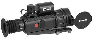 Тепловизионный прицел Sytong AM06-50LRF x2.5/5/10/20 640x512  дальномер IP66 - фото 2