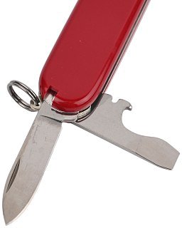 Нож Victorinox Recruit 84мм 10 функций красный - фото 5