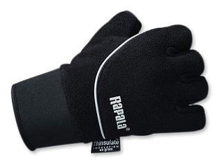 Перчатки Rapala Stretch gloves half finger