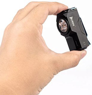 Фонарь Wuben X0 Black с налобным креплением - фото 6