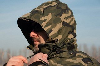 Куртка Prologic Bank bound 3-season camo fishing jacket - фото 3