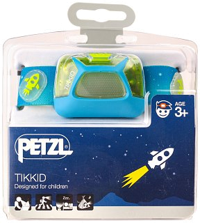 Фонарь Petzl Tikkid blue - фото 1