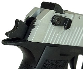 Револьвер Курс-С EAGLE KURS хром 10ТК охолощенный - фото 5