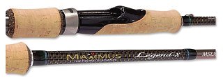 Спиннинг Maximus Legend-X 24ML 2,44ь 5-21гр - фото 4