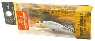 Воблер Zipbaits Rigge Flat S-Line RF-50S-021R - фото 3