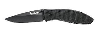 Нож Kershaw 1570 складной сталь S3OV рук. карбон пластик