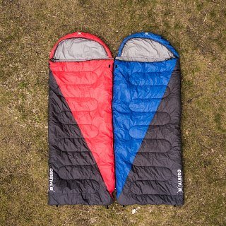 Мешок спальный Talberg TRAVELLER -12С красный левый - фото 14