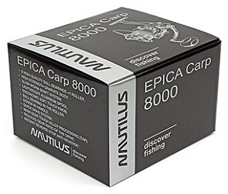 Катушка Nautilus Epica Carp 8000 Com - фото 11
