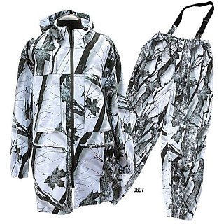 Костюм Зима маскировочный белый лес