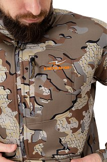 Куртка флисовая King Hunter Jacket modern camo - фото 9