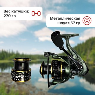 Катушка Riverzone Important JH4000 - фото 7