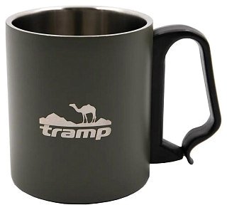 Термокружка Tramp с поилкой и защёлкой TRC-020.12 - фото 2