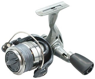 Катушка Okuma Azaki 40 с плетёной леской - фото 3