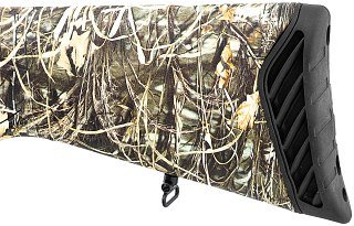 Ружье ИР Baikal МР 27М 12х76 Русич орех камуфляж Камыш зеленый Soft Touch 750мм - фото 6