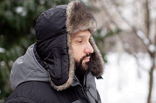 Шапка-ушанка Vostok Евро волк  - фото 8