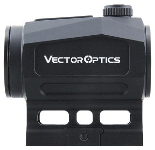 Прицел коллиматорный Vector Optics Scrapper 1x25 Genii 2MOA RD - фото 10