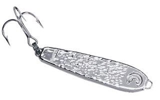 Блесна Cotton Cordell C.C. spoon 14,5гр 5,5см silver 2шт