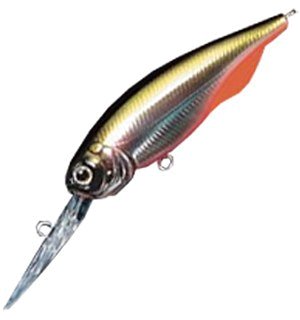 Воблер Megabass Bait-X concept M RB shad