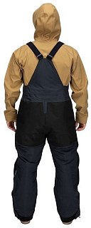 Комбинезон Simms Challenger Insulated Bib '20 Black  - фото 3