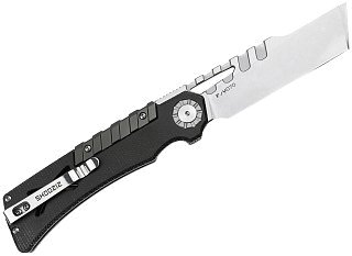 Нож SHOOZIZ XUN118-D складной D2 рукоять G10+3D - фото 1