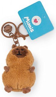 Игрушка Mimis Капибара с подвесом 9см  - фото 3