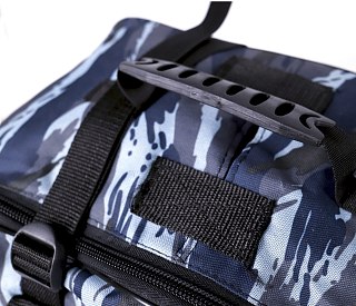 Чехол Gaoksa для лодочного мотора 9,9-18л синий кмф - фото 2