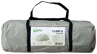 Палатка Tramp Lite Camp 2 песочный - фото 33