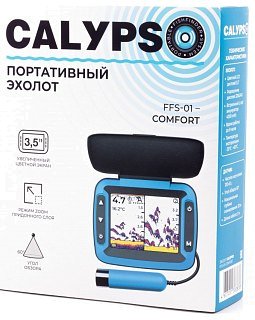Эхолот Calypso FFS-01 Comfort - фото 11
