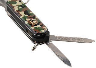 Нож Victorinox Nail Clip 580 65мм 8 функций камуфляж - фото 3