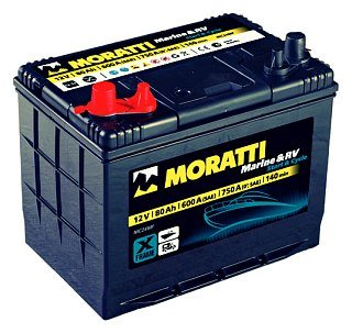 Аккумулятор Moratti Marine MC24MF 80Ah