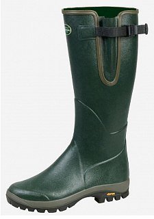 Сапоги Le Chameau Vega evolution dark green 