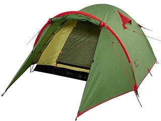 Палатка Tramp Lite Camp 2 зеленый