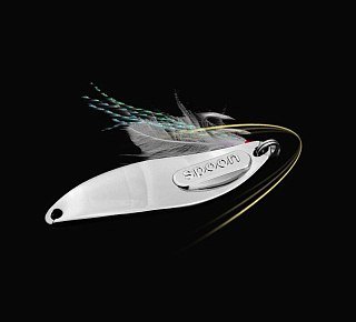 Блесна Riverzone Predator 20гр 55мм silver - фото 3