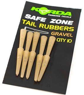 Конус Korda Tail rubber gravel резиновый для безопасной клипсы 